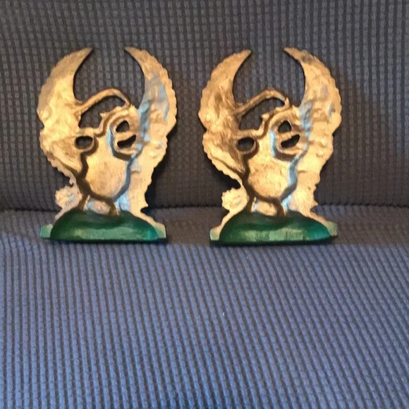 Eagle Bookends- Pair - Picture 3 of 5